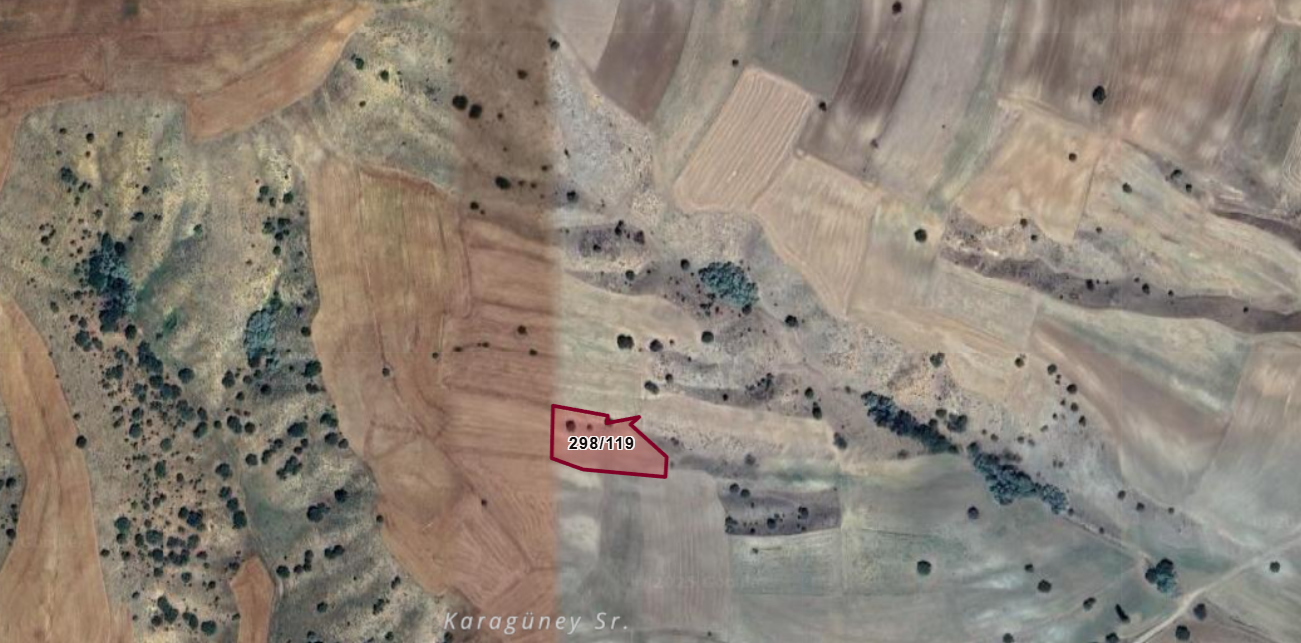 KIRIKKALE BALIŞEYH KULAKSIZ KÖYÜNDE 3.002 M² TARLAMIZ SATILIKTIR - KIRIKKALE BALIŞEYH fotoğraf 3